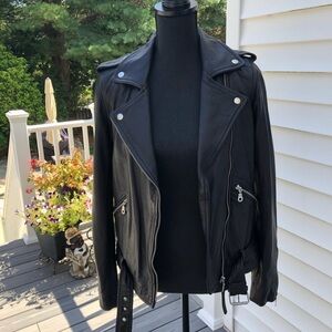 Women’s Lucky Brand Moto Jacket size small NWT